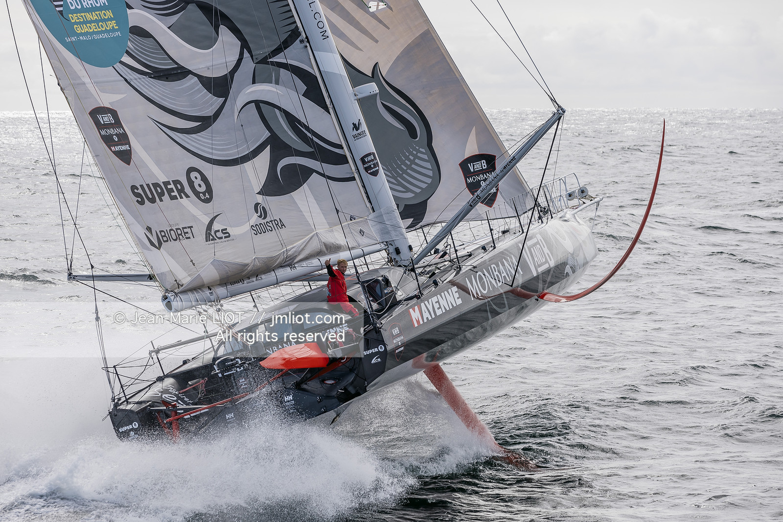 LOUIS DUC 2022 - ROUTE DU RHUM
