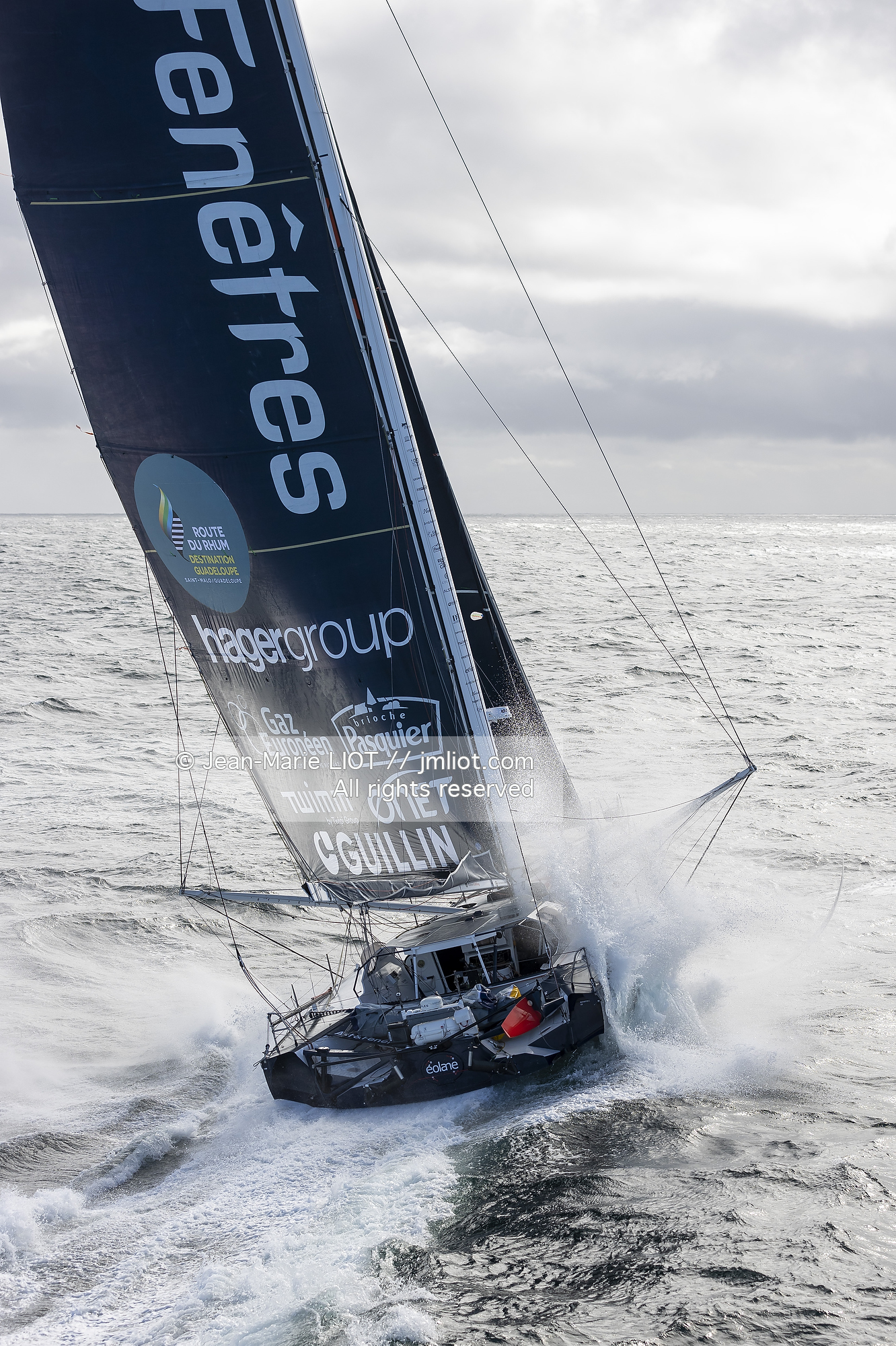 FABRICE AMEDEO 2022 - ROUTE DU RHUM