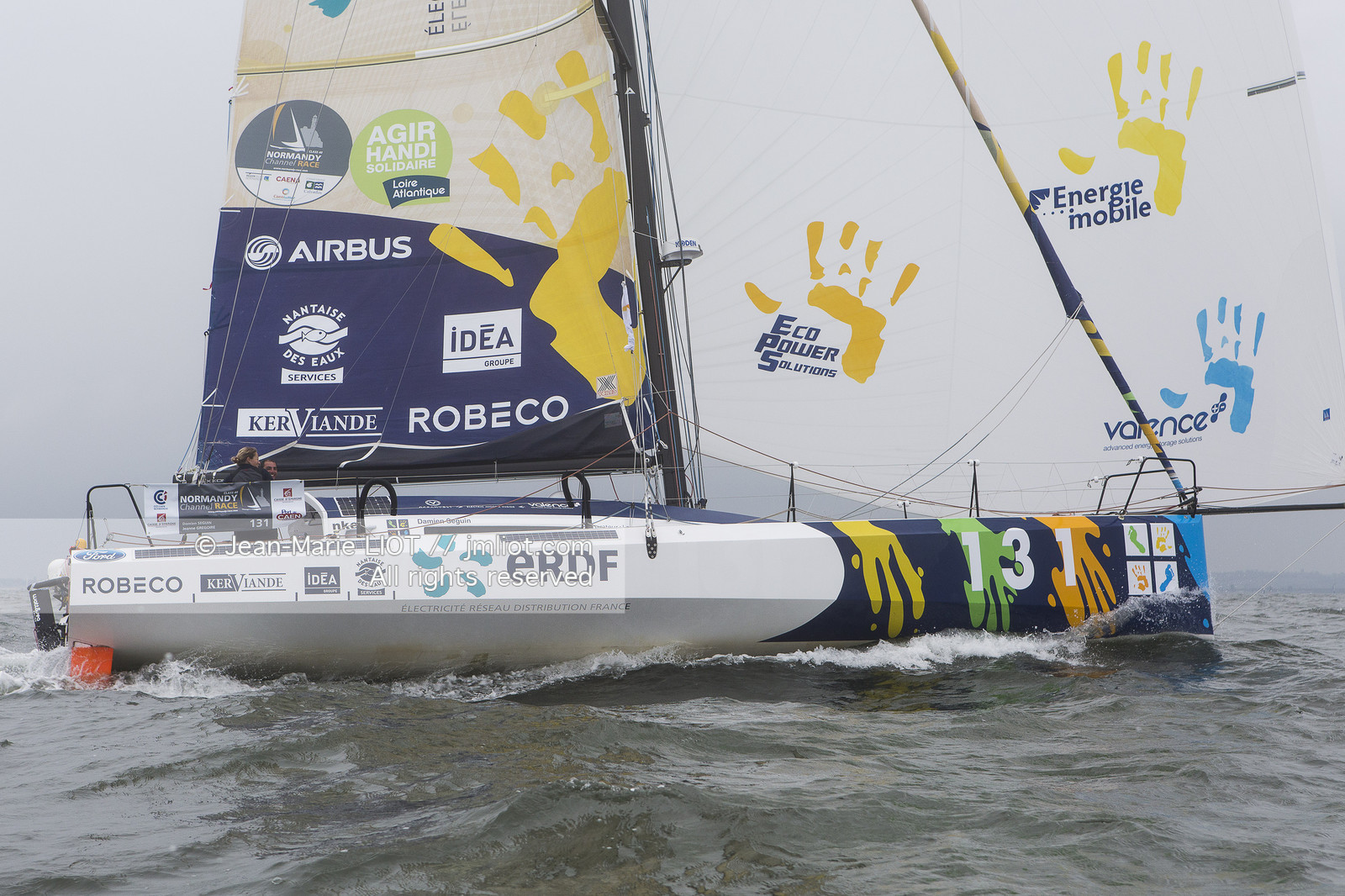 NORMANDY CHANNEL RACE 2014