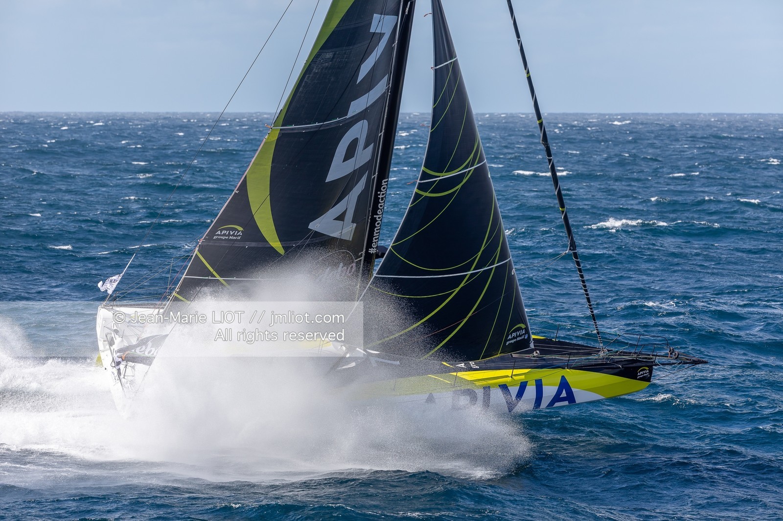 CHARLIE DALIN 2020 - APIVIA