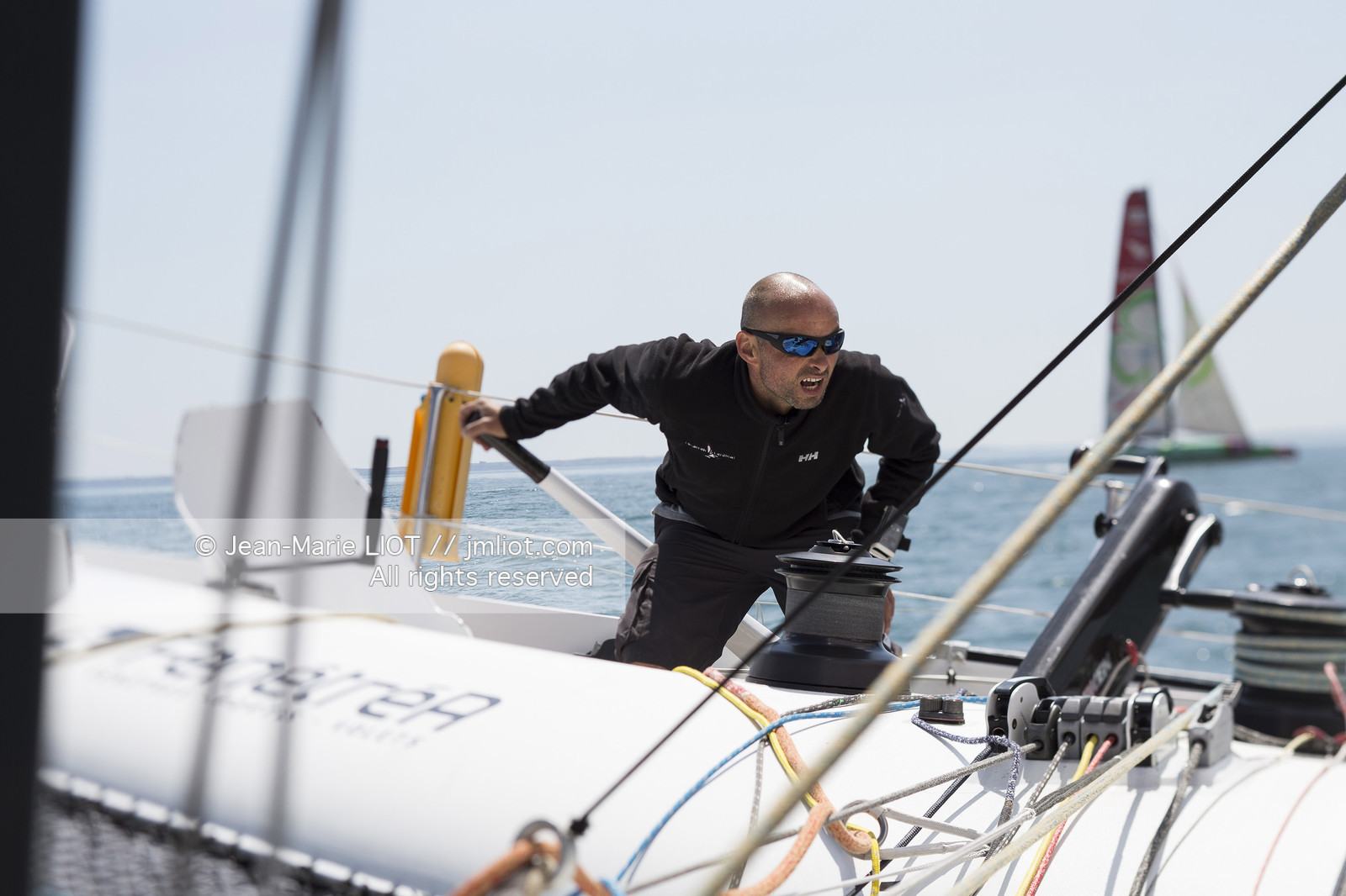 SAILING - ROUTE DU RHUM 2014 - MULTI 50 - FENETREA CARDINAL