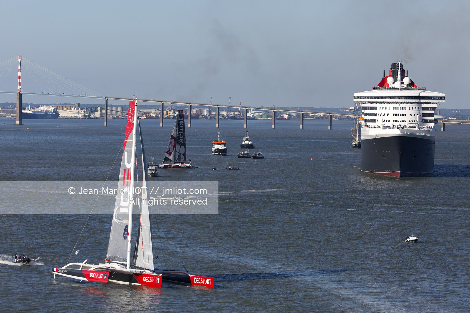 THE BRIDGE 2017 - DEPART