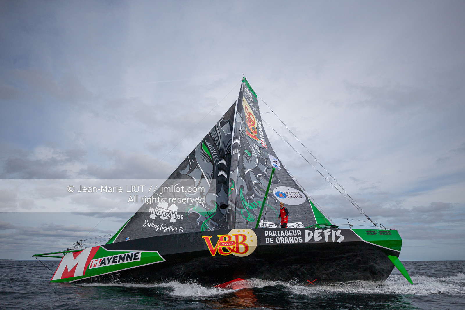 IMOCA V AND B MAYENNE 2019