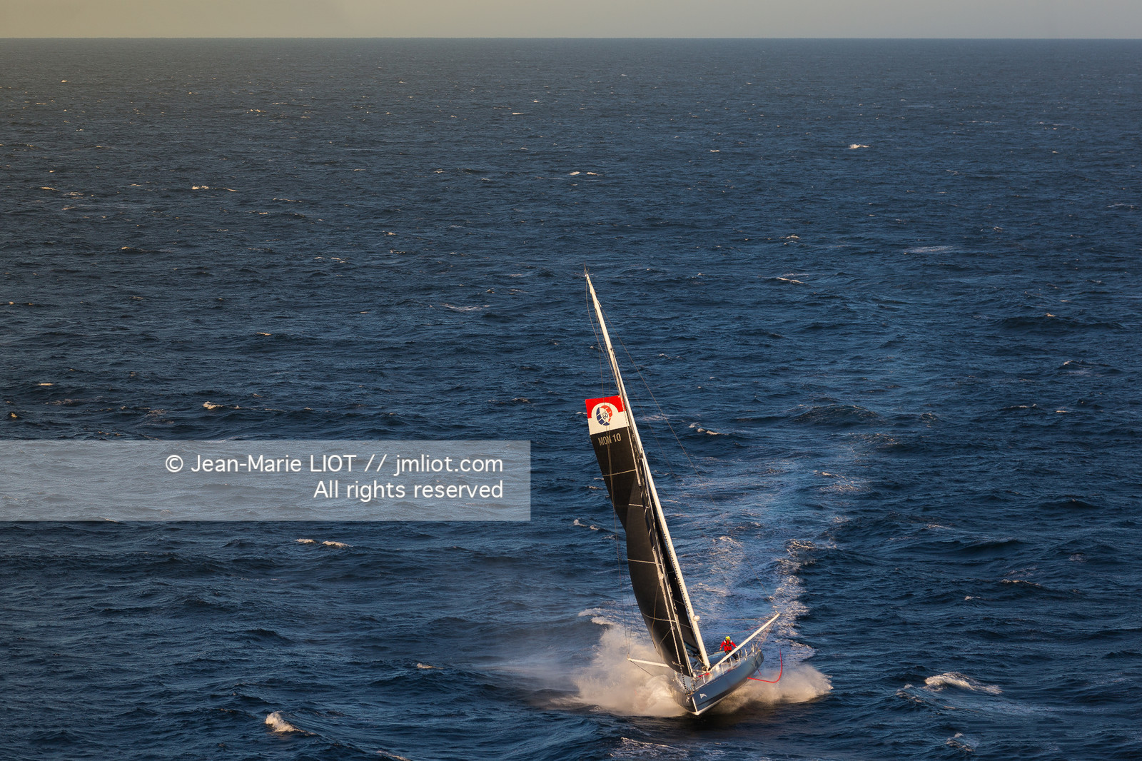 BORIS HERRMANN 2018 - ROUTE DU RHUM 2018