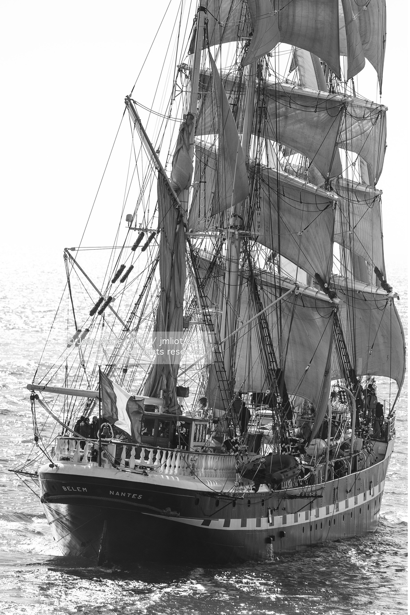 TROIS MAT BARQUE BELEM