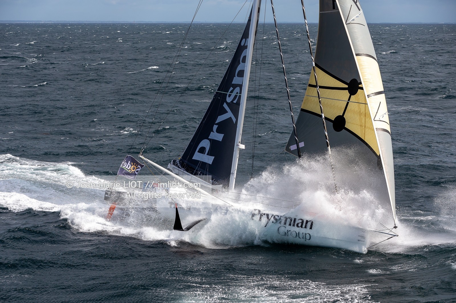 GIANCARLO PEDSOTE 2020 - IMOCA PRYSMIAN GROUP