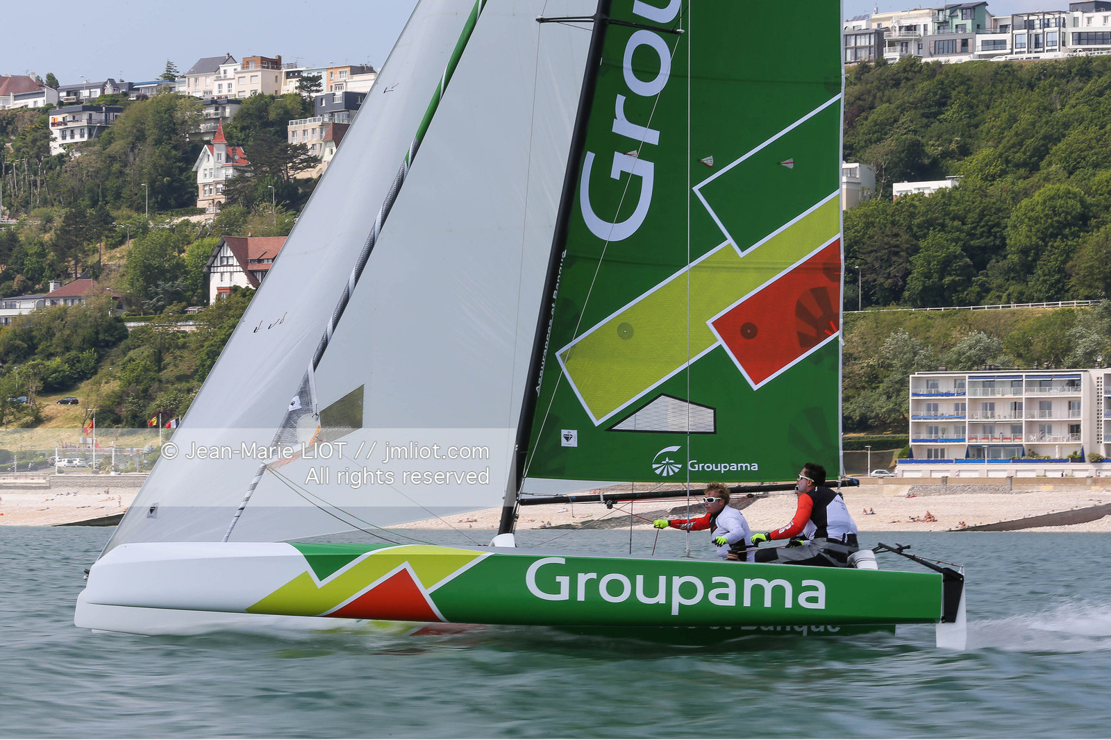 NORMANDY SAILING WEEK 2015