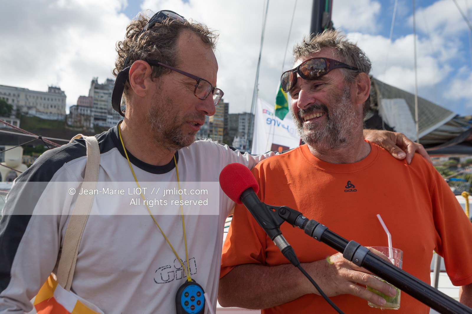 TRANSAT JACQUES VABRE 2017 - ARRIVEE