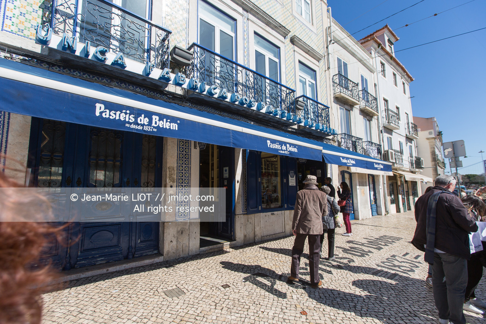 Lisbonne, capitale portugaise.