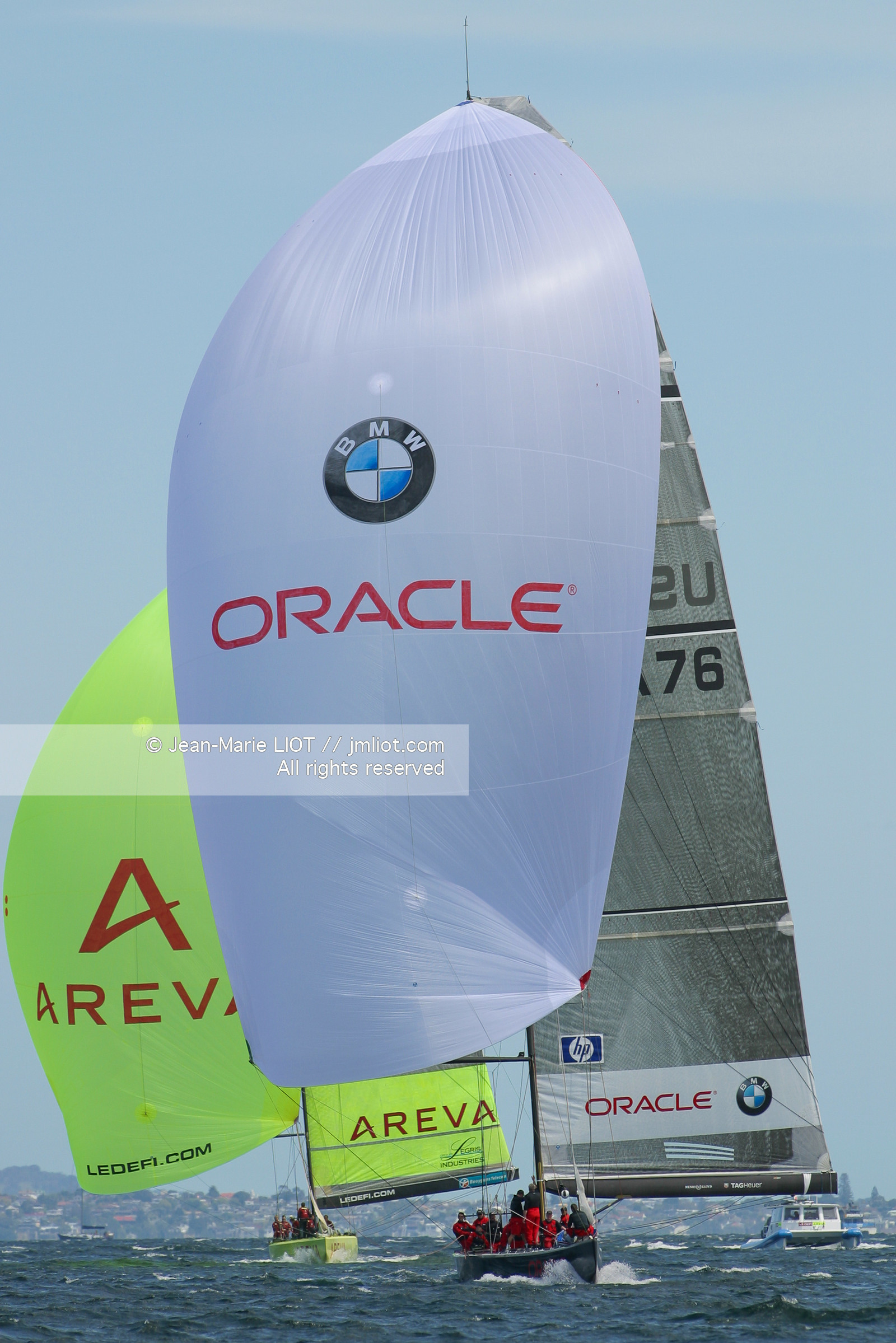 LOUIS VUITTON CUP 2002 - NEW ZEALAND