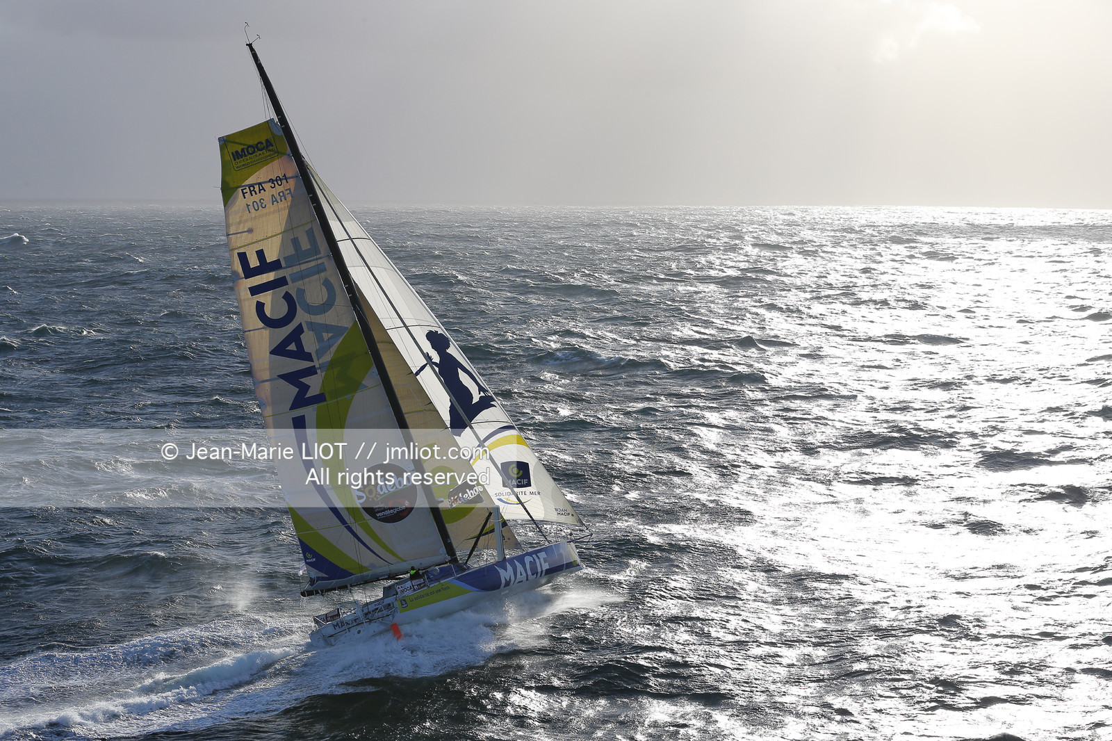 IMOCA MACIF 2012 - FRANCOIS GABART