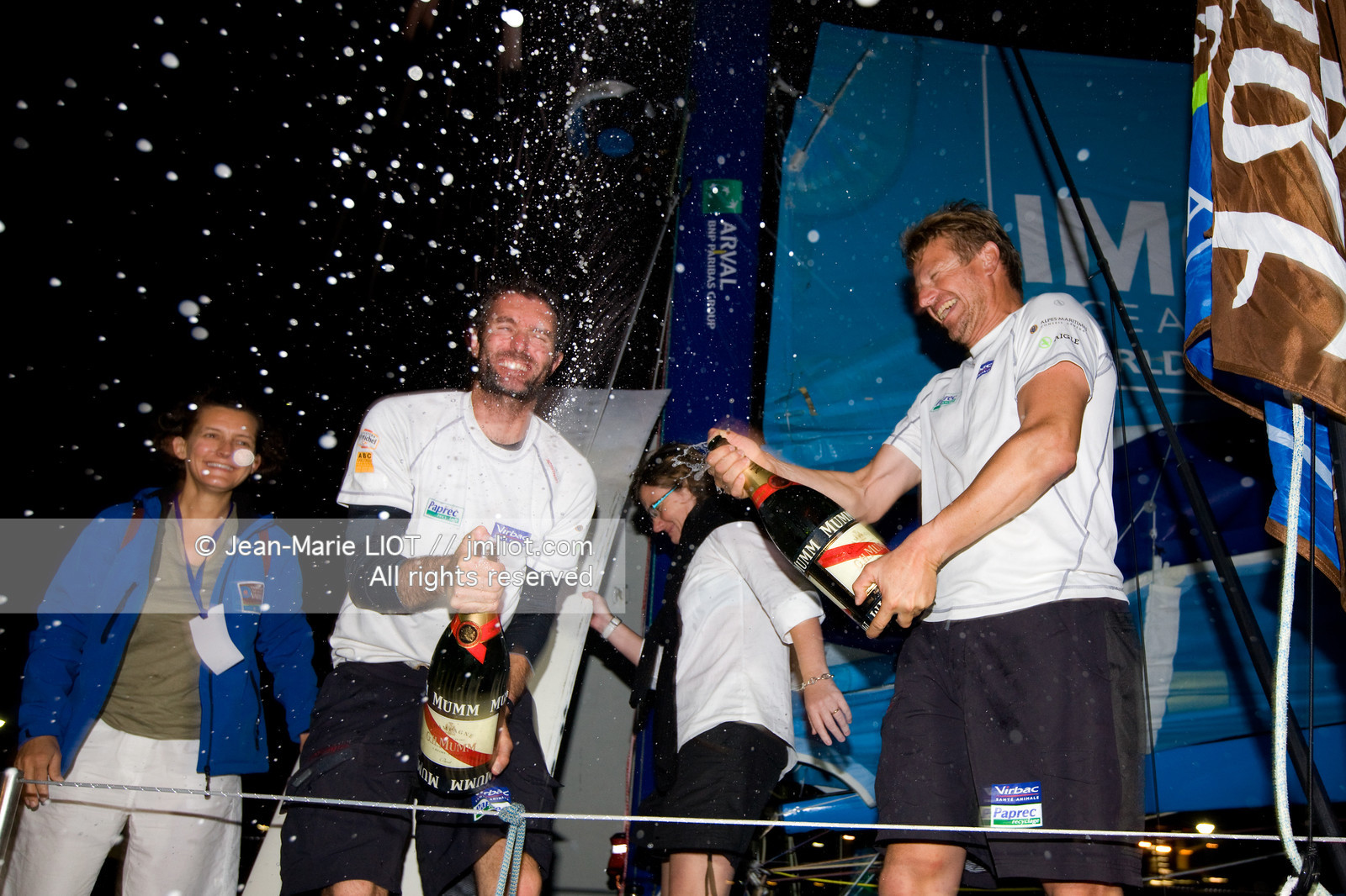Virbac-Paprec vainqueur de la Transat Jacques Vabre 2011