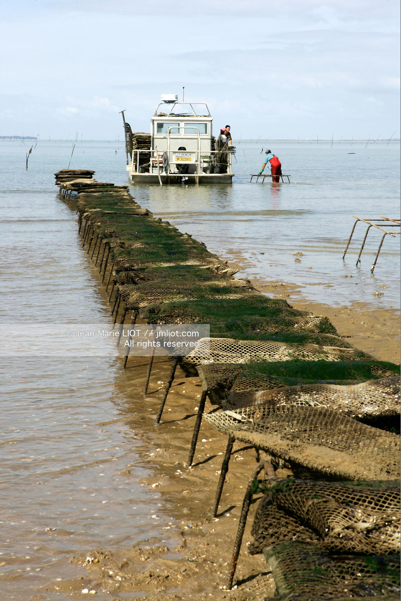 Charente et Sud de la Baie de La Rochelle.Photos © Jean-Marie LIOT.