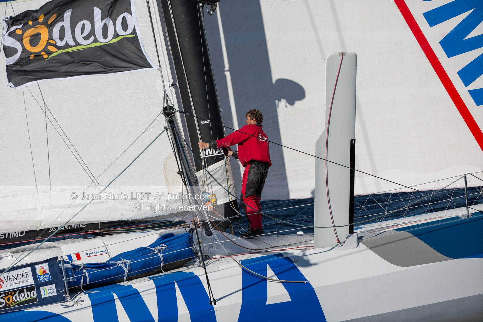 VENDEE GLOBE 2016-2017 - PRE-DEPART