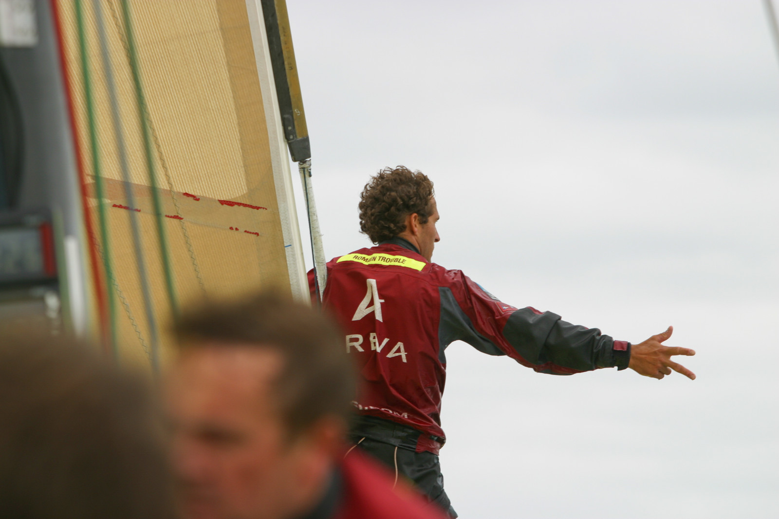 LOUIS VUITTON CUP 2002 - NEW ZEALAND
