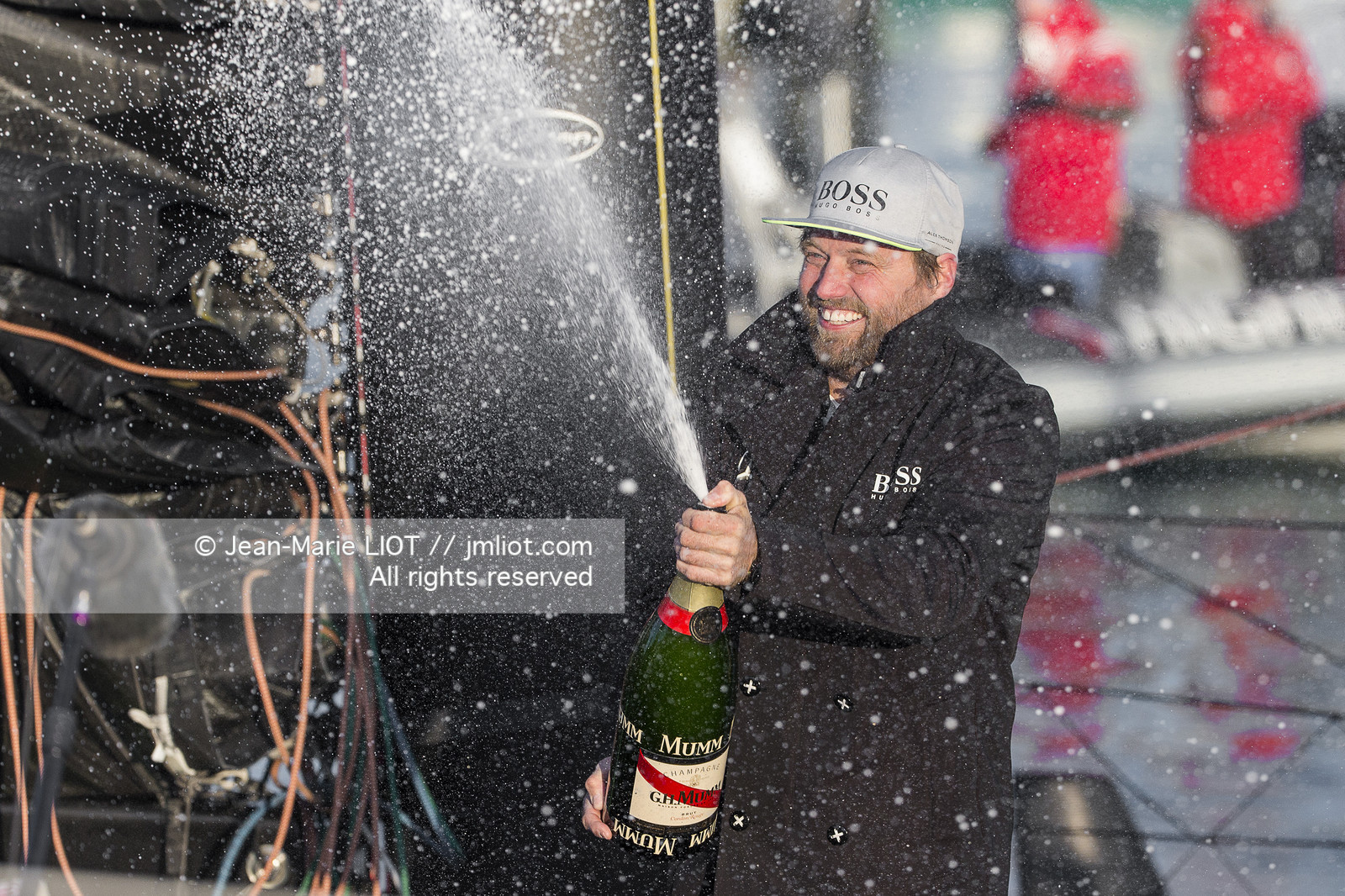 VENDEE GLOBE 2016-2017 - ALEX THOMSON, SECOND