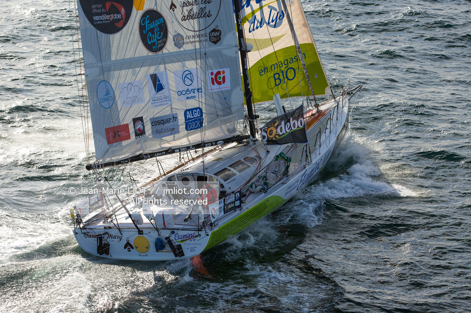 VENDEE GLOBE 2016-2017 - DEPART
