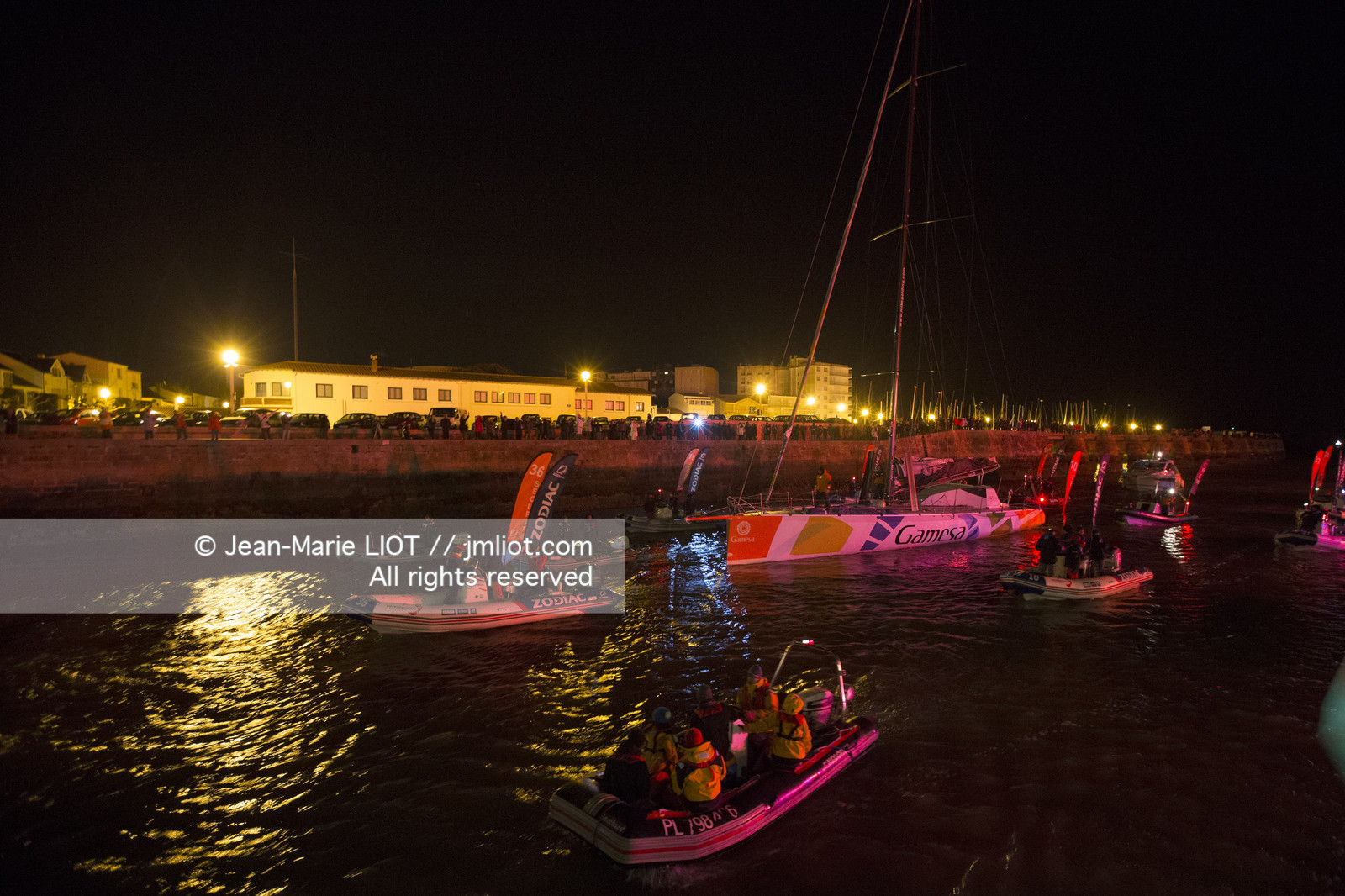 ARRIVEE MIKE GOLDING (GB) - GAMESA