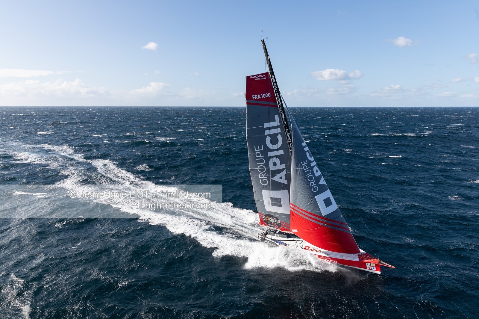 DAMIEN SEGUIN 2020 - IMOCA GROUPE APICIL