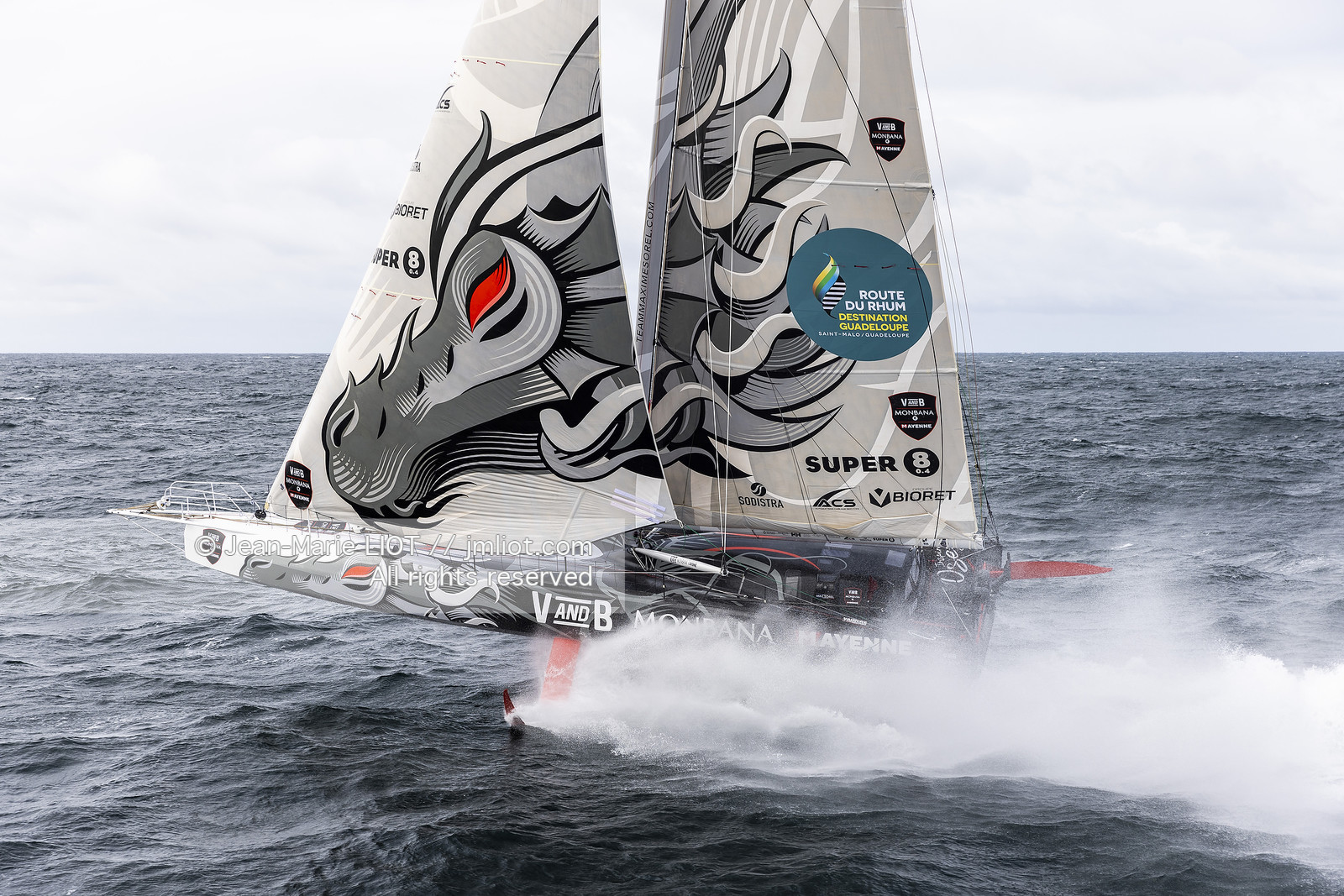 LOUIS DUC 2022 - ROUTE DU RHUM