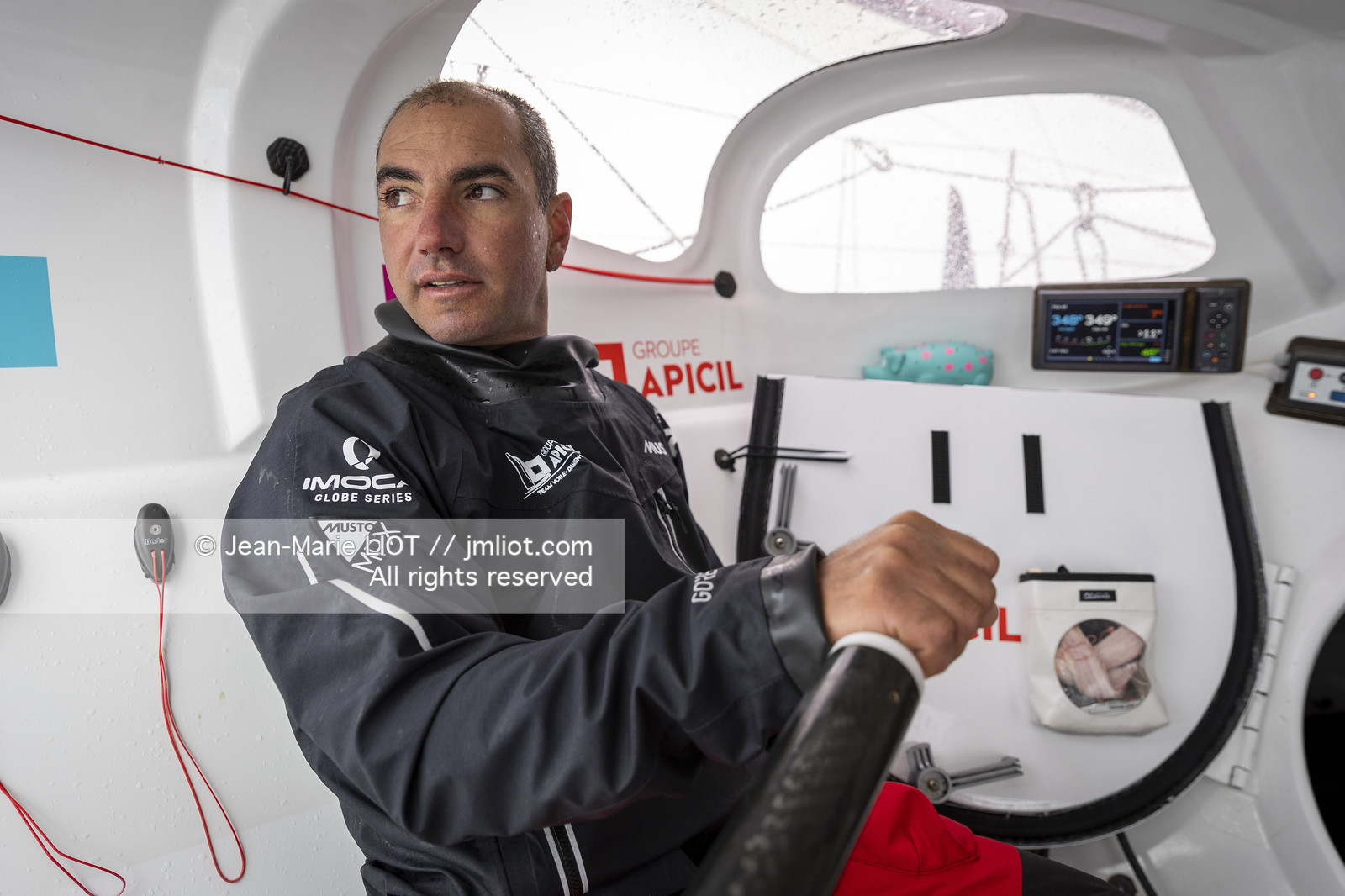 DAMIEN SEGUIN 2022 - IMOCA GROUPE APICIL