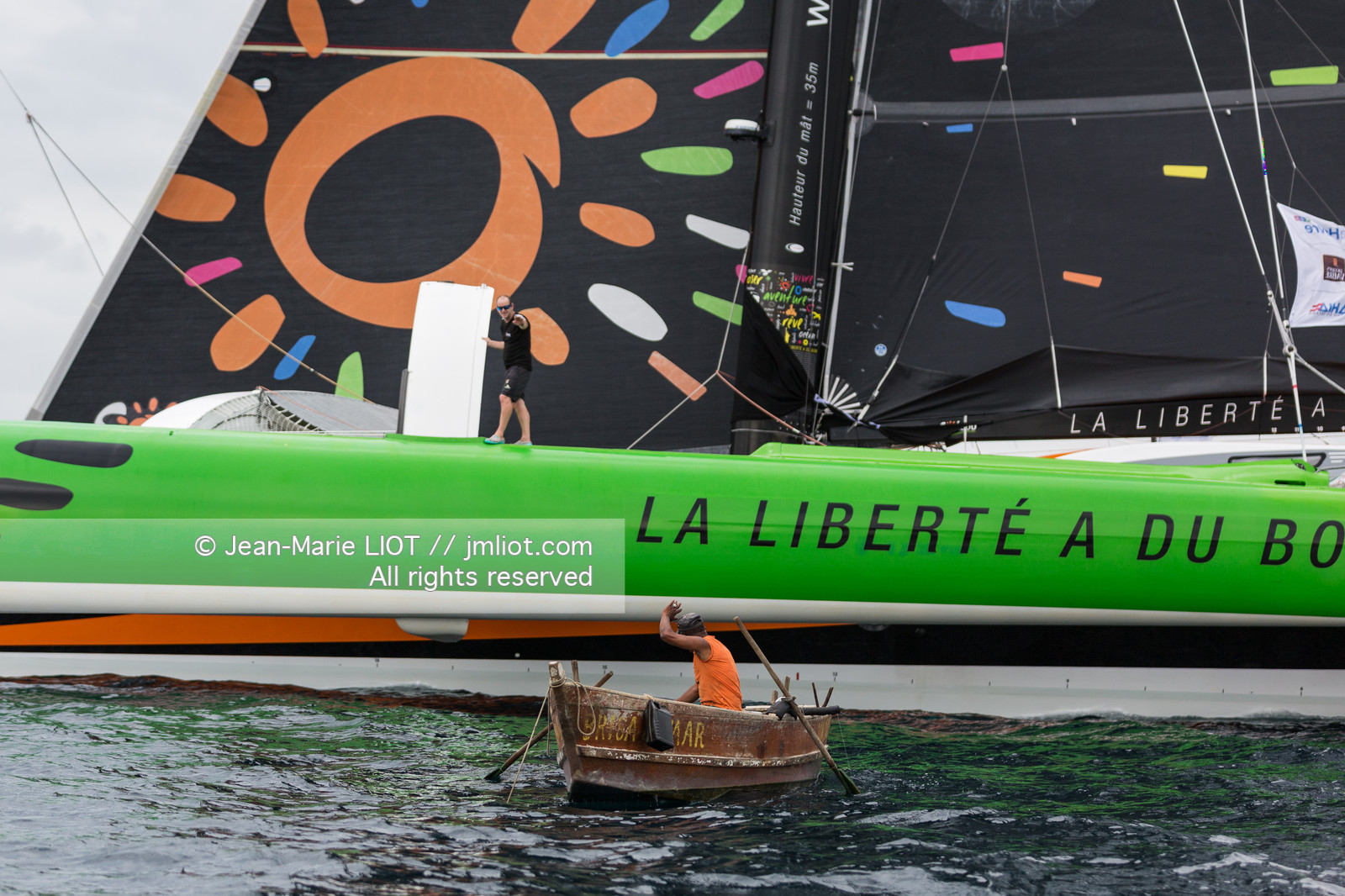 TRANSAT JACQUES VABRE 2017 - ARRIVEES