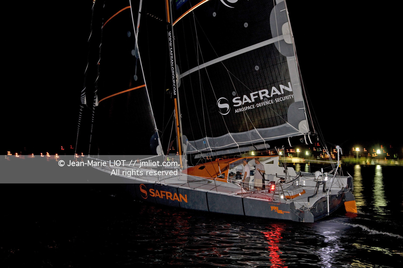 TRANSAT JACQUES VABRE 2011-ARRIVEE SAFRAN.