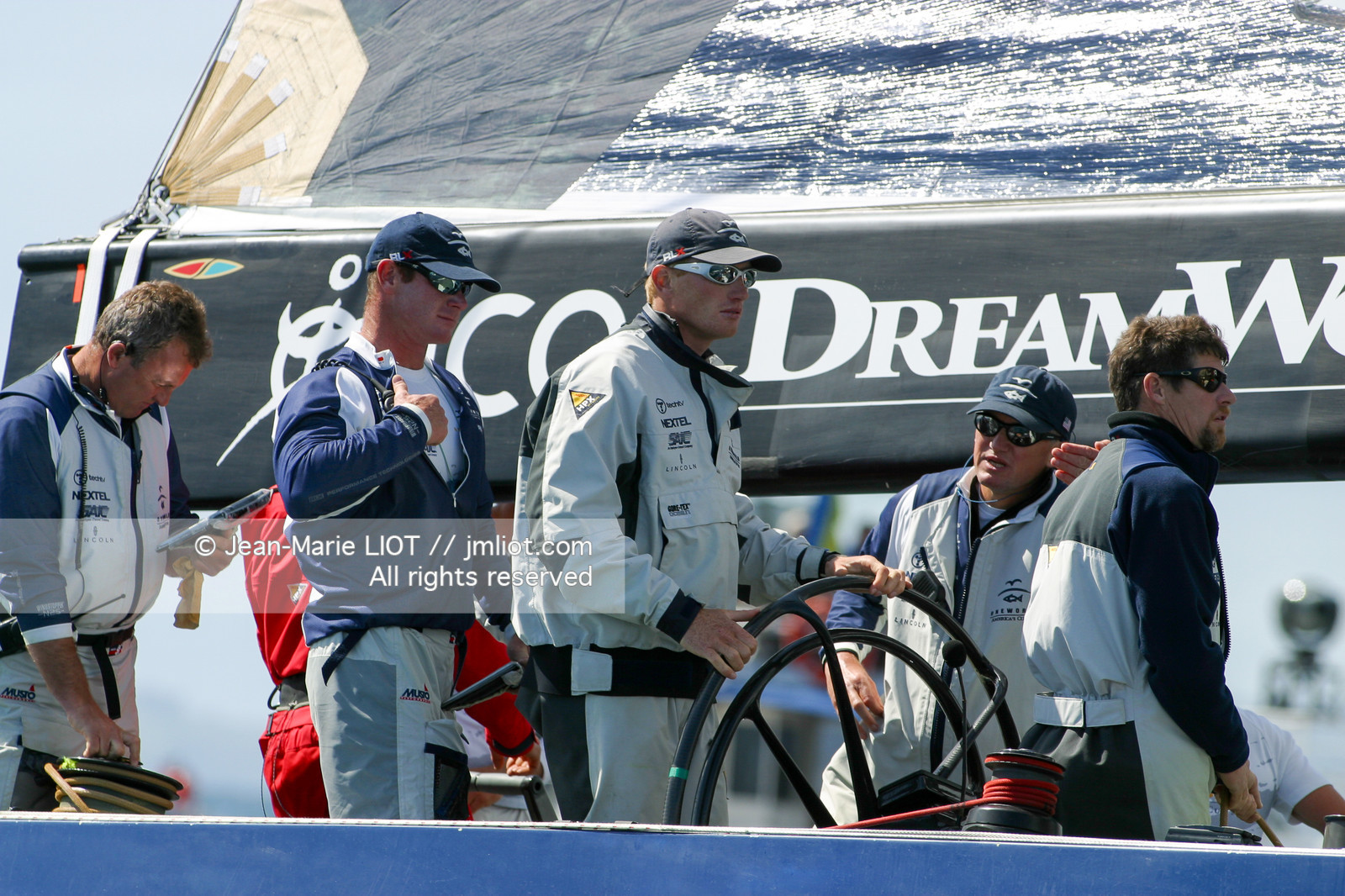 LOUIS VUITTON CUP 2002 - NEW ZEALAND