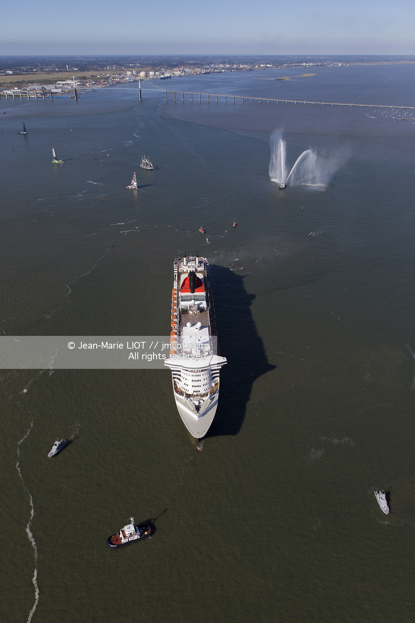 THE BRIDGE 2017 - DEPART