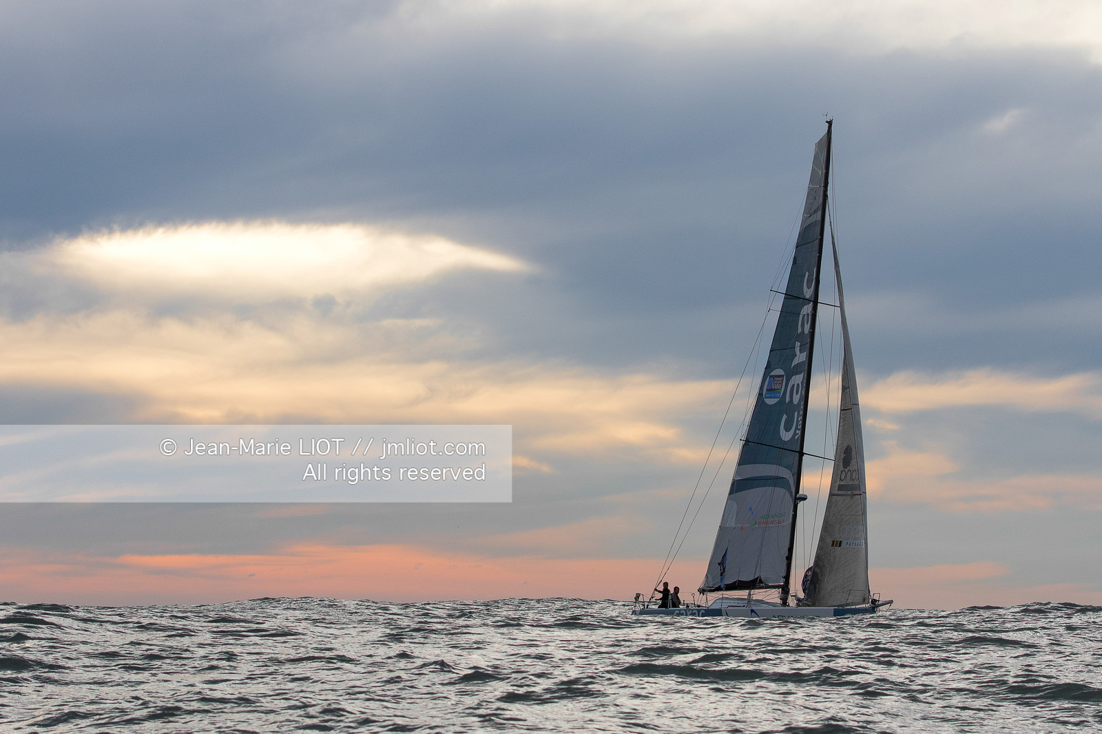 ARRIVEE CARAC ADVANCED ENERGIES