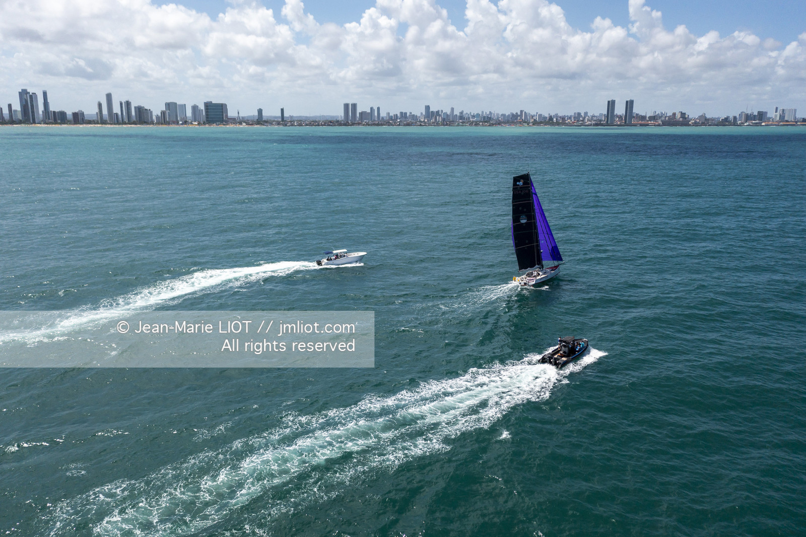 GLOBE40 2022-2023 - ETAPE RECIFE