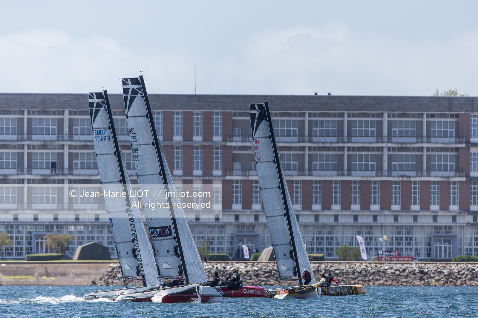 GRAND PRIX DE L'ECOLE NAVALE 2015