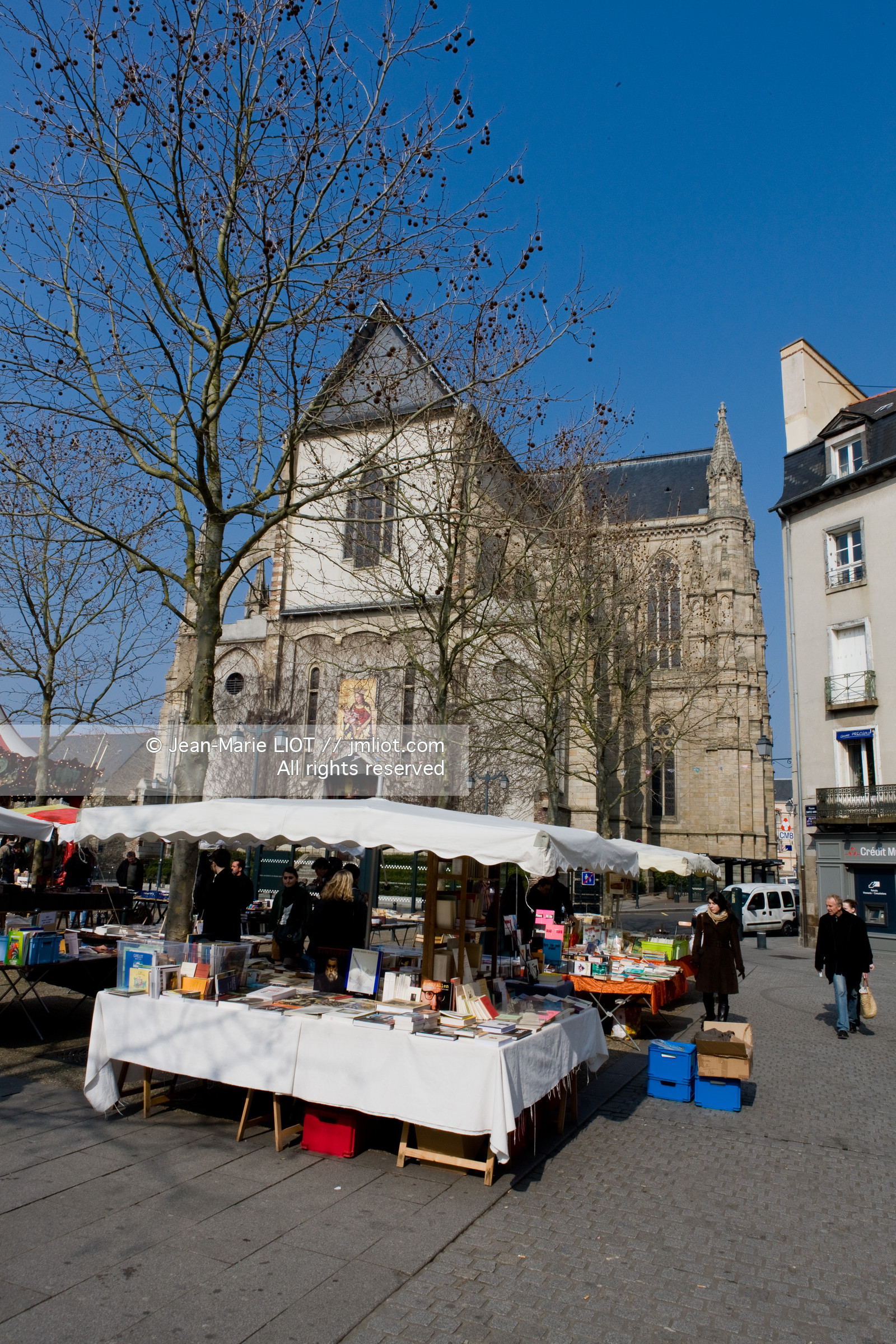 .France, Brittany, ile et vilaine monuments and visit of the city of rennes. Photo © Jean-Marie Liot