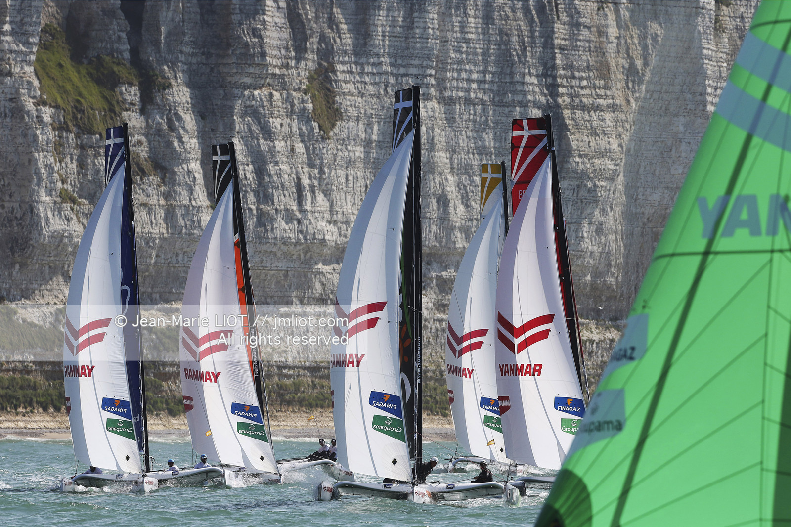 TOUR DE FRANCE A LA VOILE 2015
