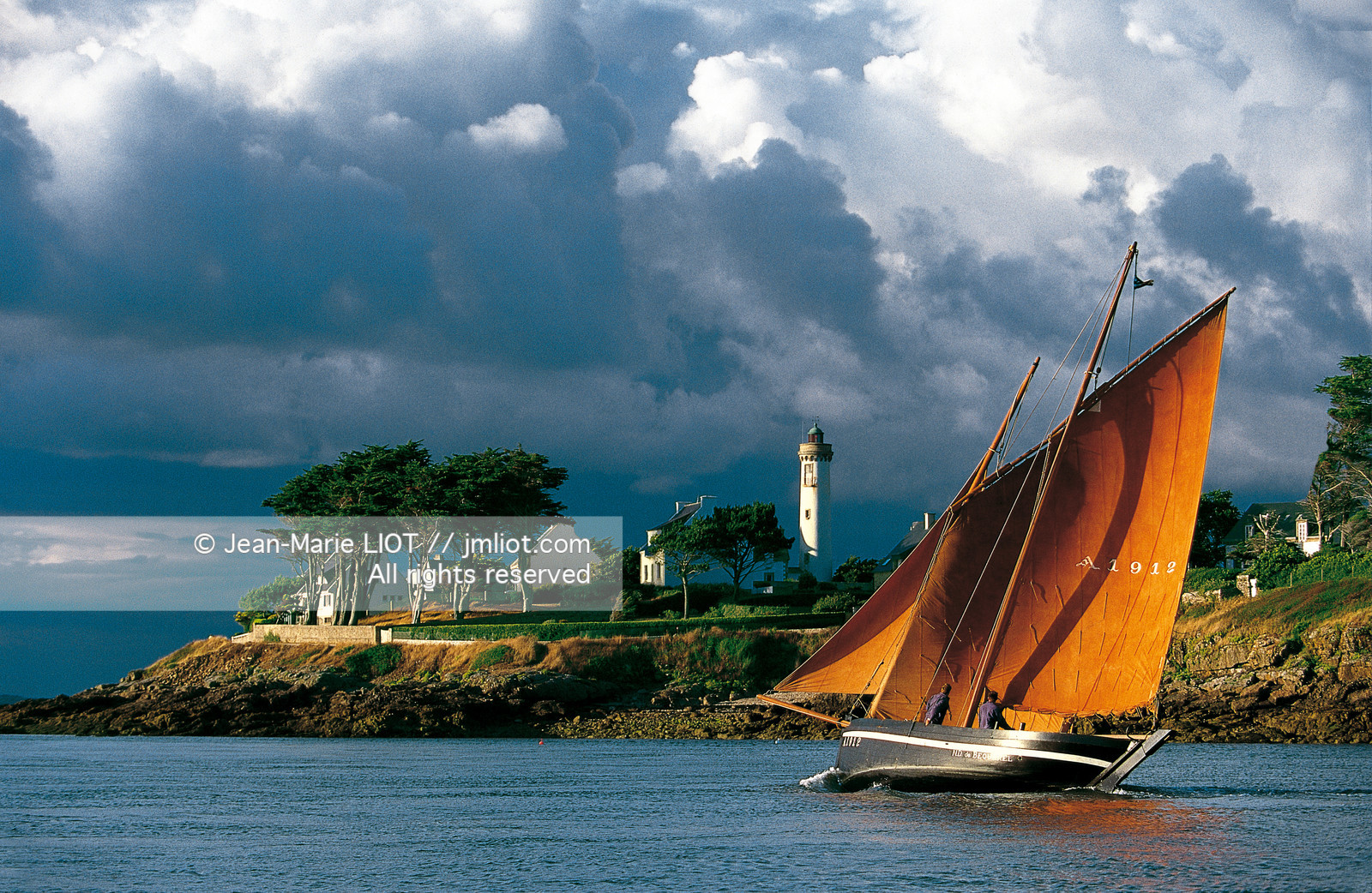 VOILIER DE TRADITION - LE FORBAN DU BONO