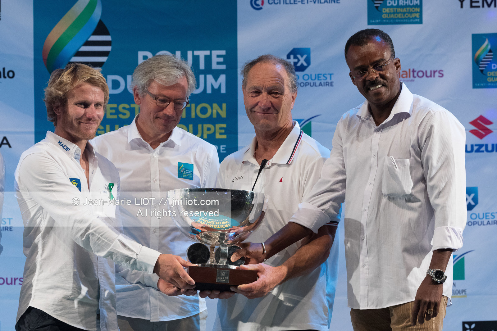 ROUTE DU RHUM 2018 - REMISE DES PRIX FIALE