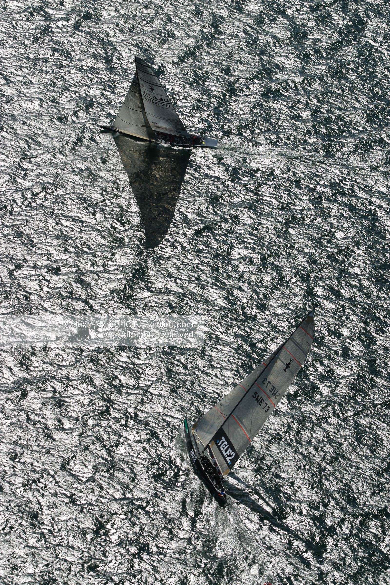 LOUIS VUITTON CUP 2002 - NEW ZEALAND