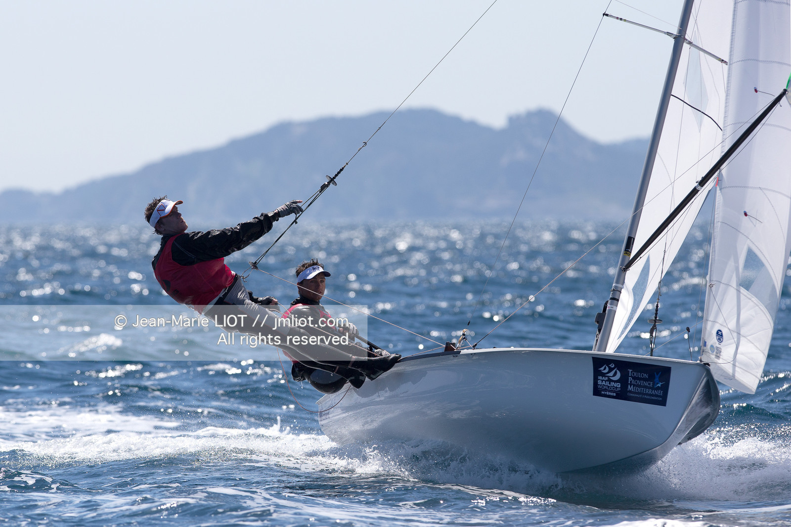 SEMAINE OLYMPIQUE FRANCAISE HYERES 2013