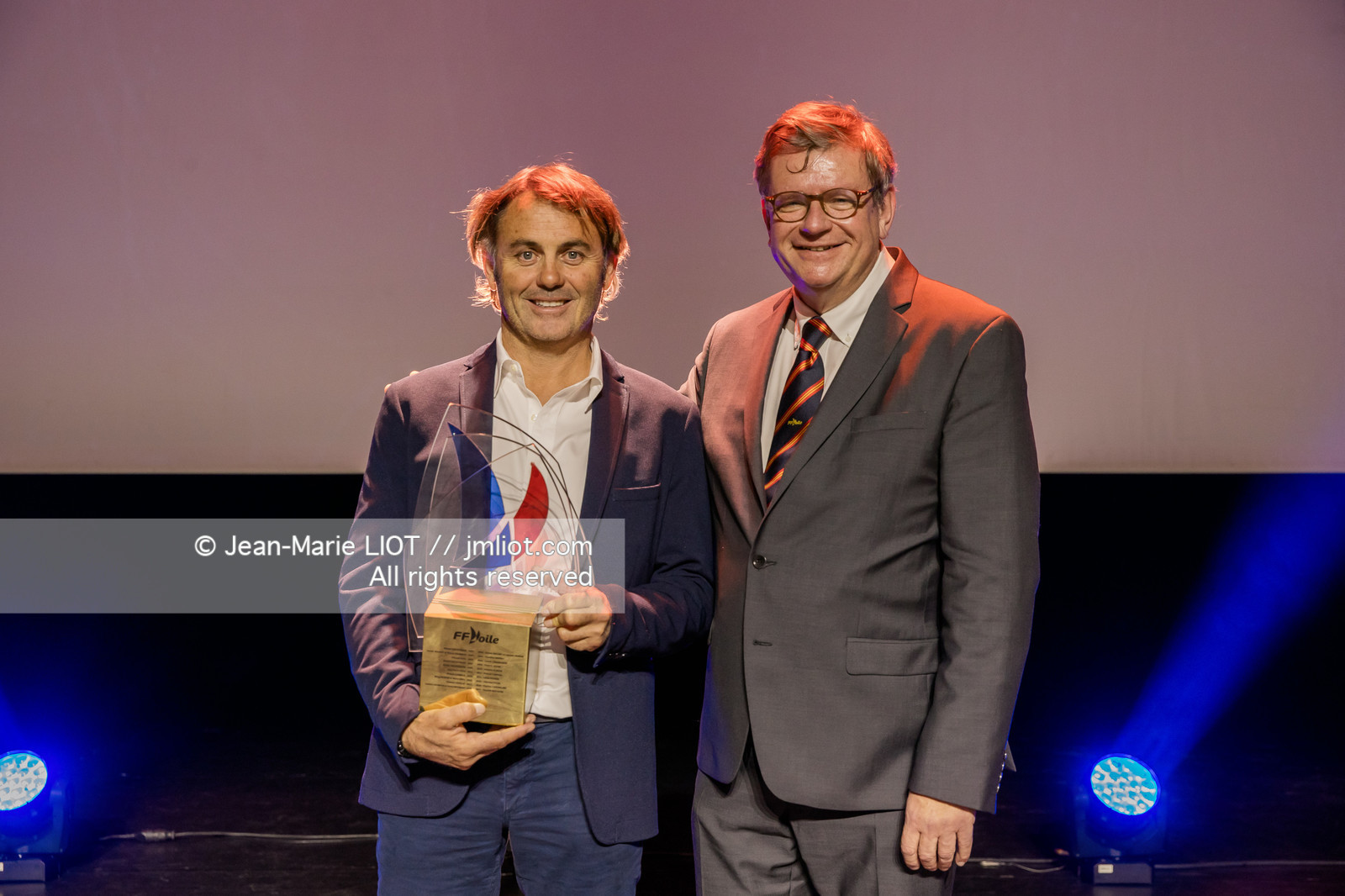 FEDERATION FRANCAISE DE VOILE - MARIN DE L’ANNEE 2021