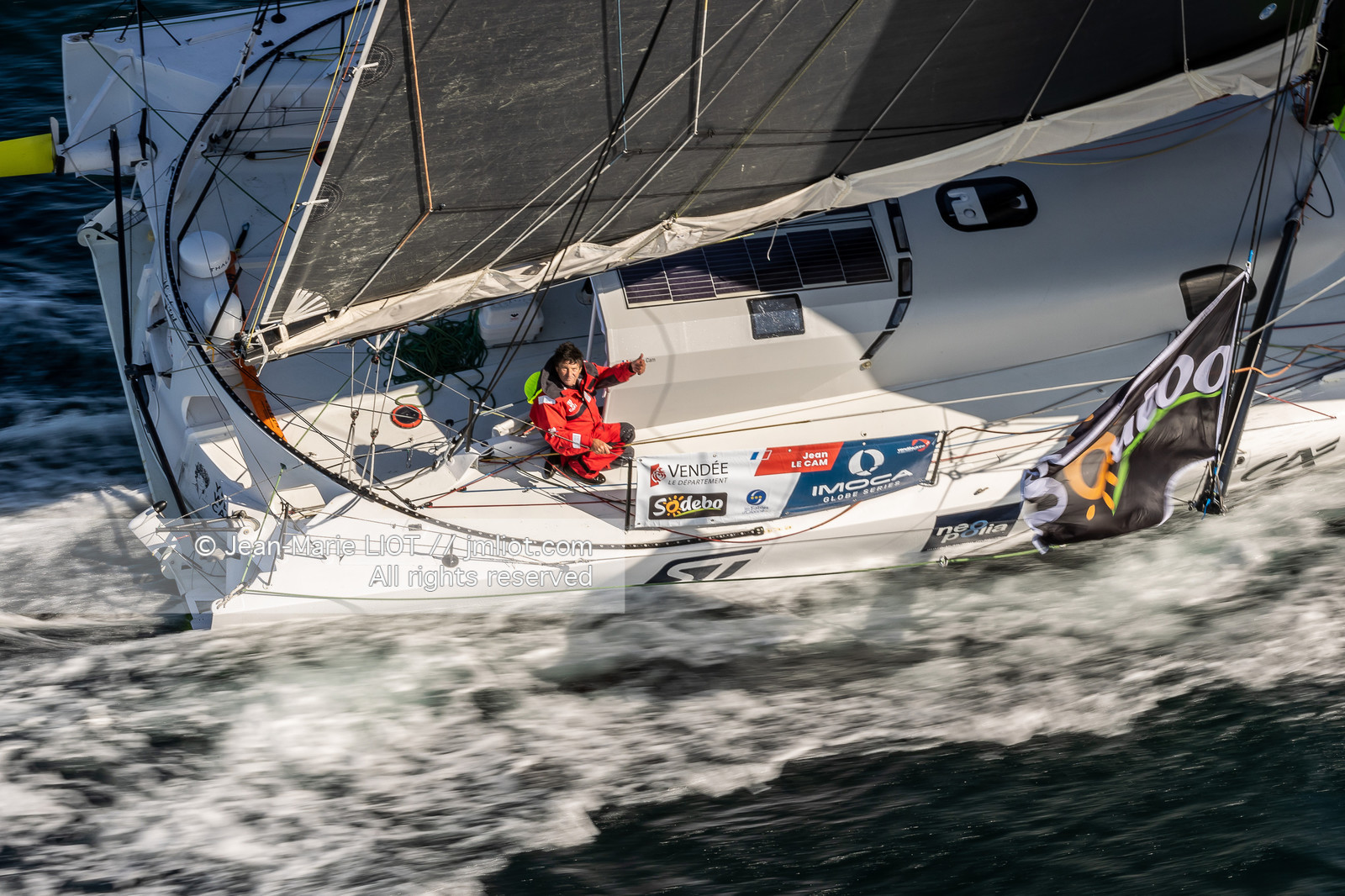 JEAN LE CAM 2020 - IMOCA YES WE CAM