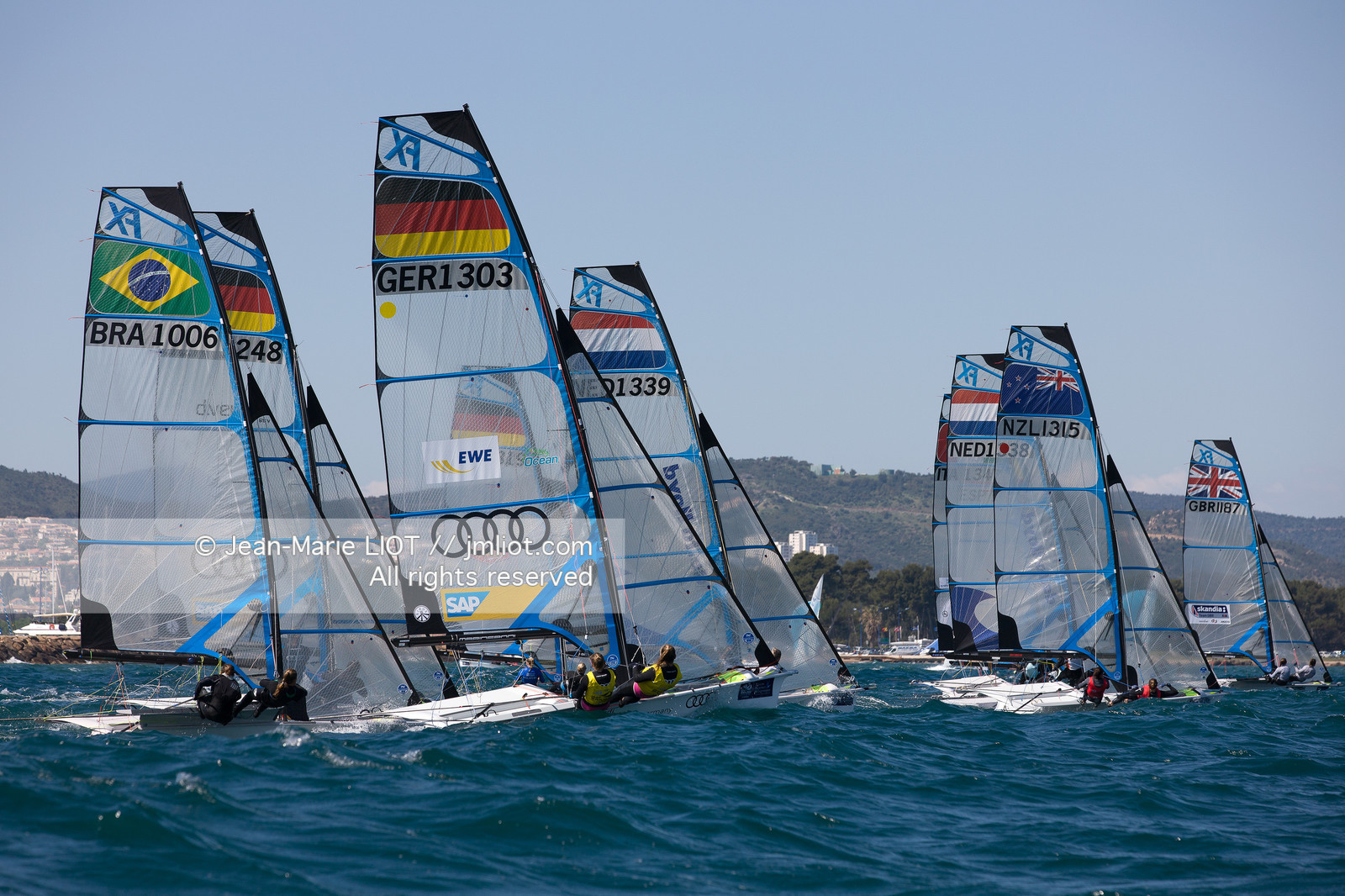 SEMAINE OLYMPIQUE FRANCAISE HYERES 2013