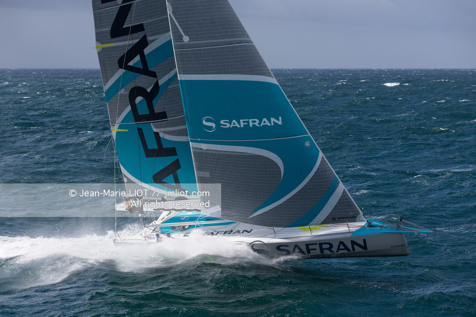 SAILING - SAFRAN - MORGAN LAGRAVIERE