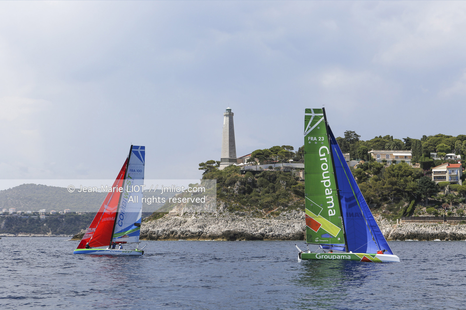 TOUR DE FRANCE A LA VOILE 2015