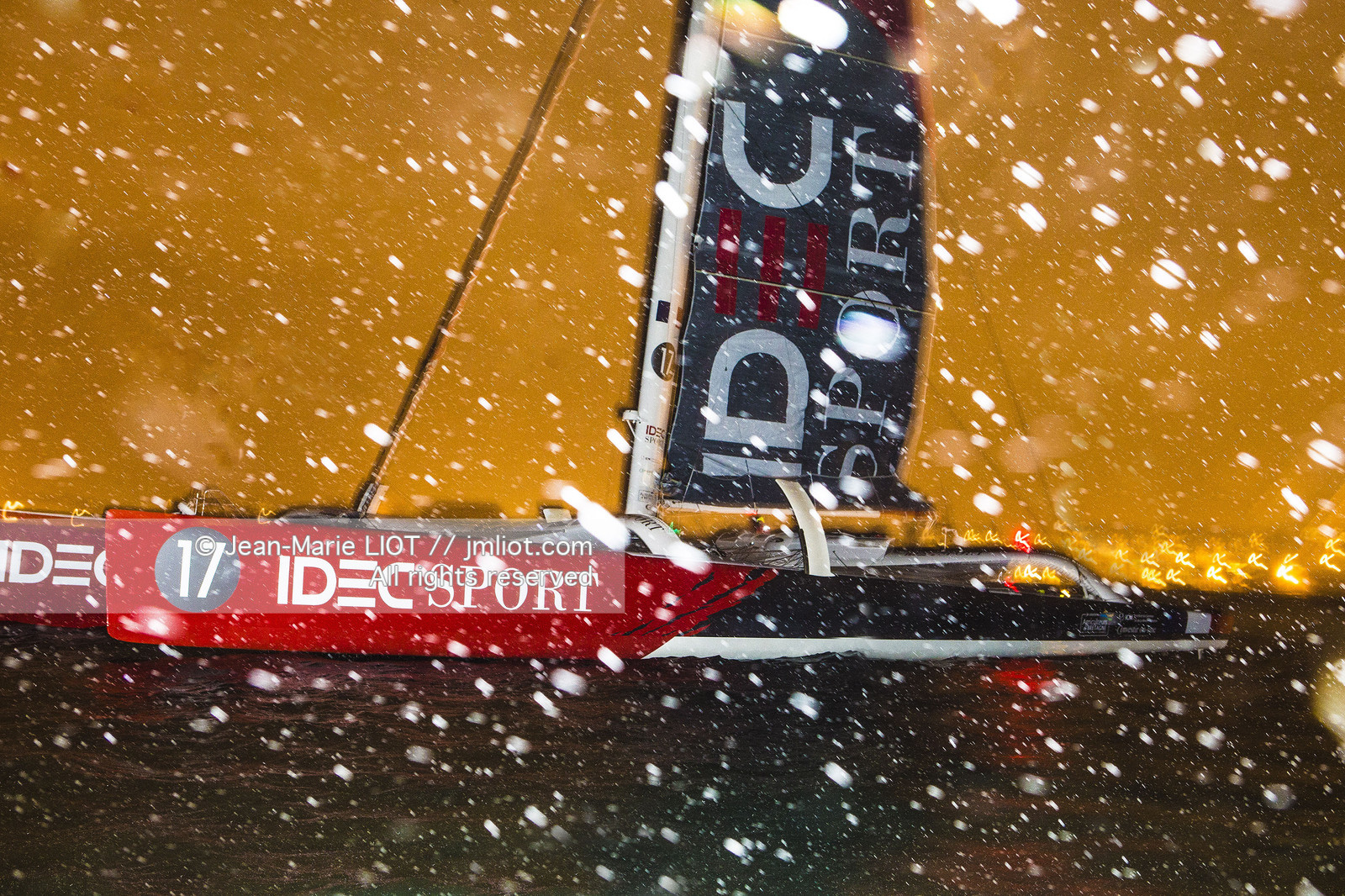 TROPHEE JULES VERNE 2016-2017 - IDEC SPORT