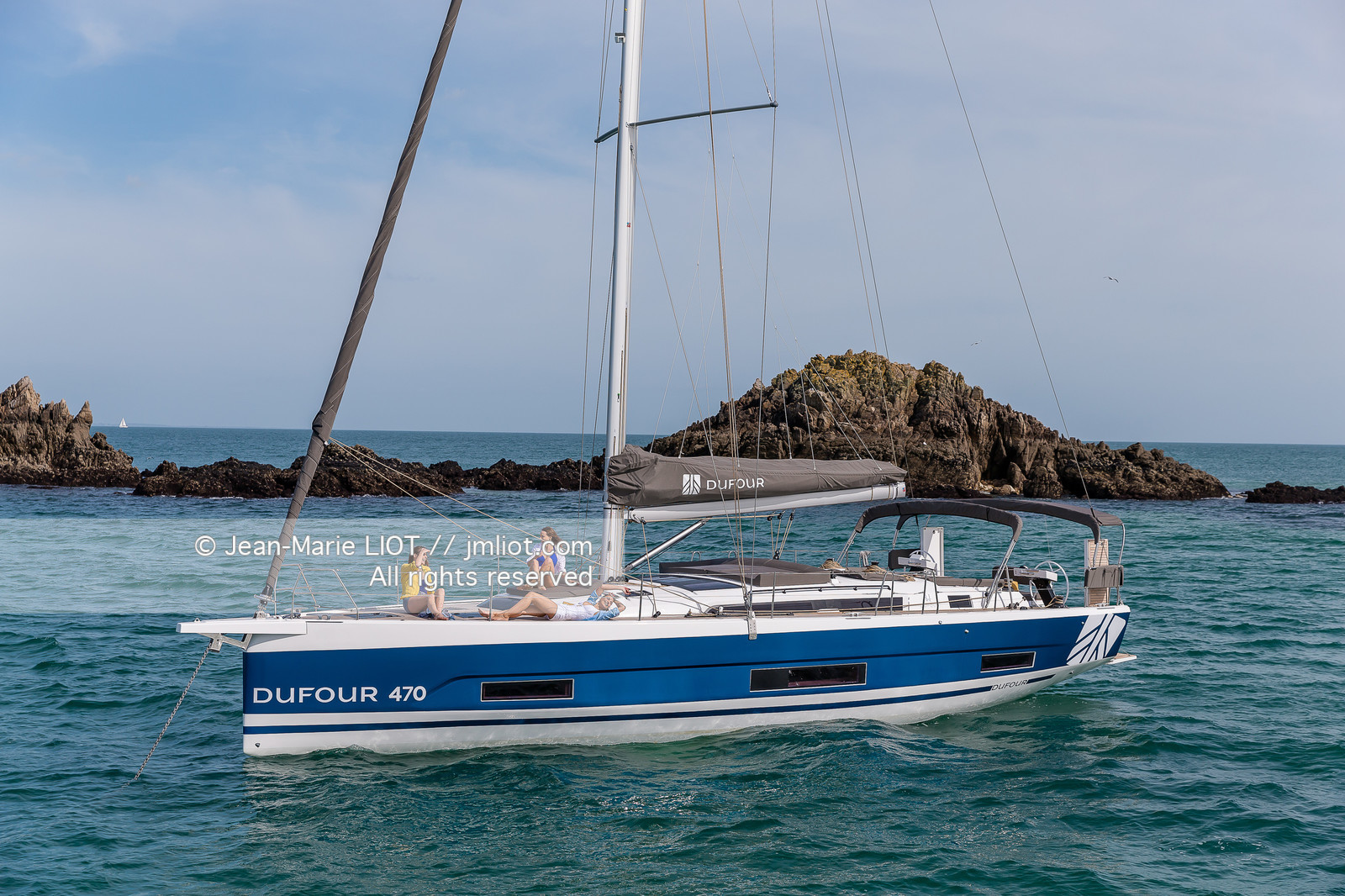 DUFOUR YACHTS - DUFOUR 470