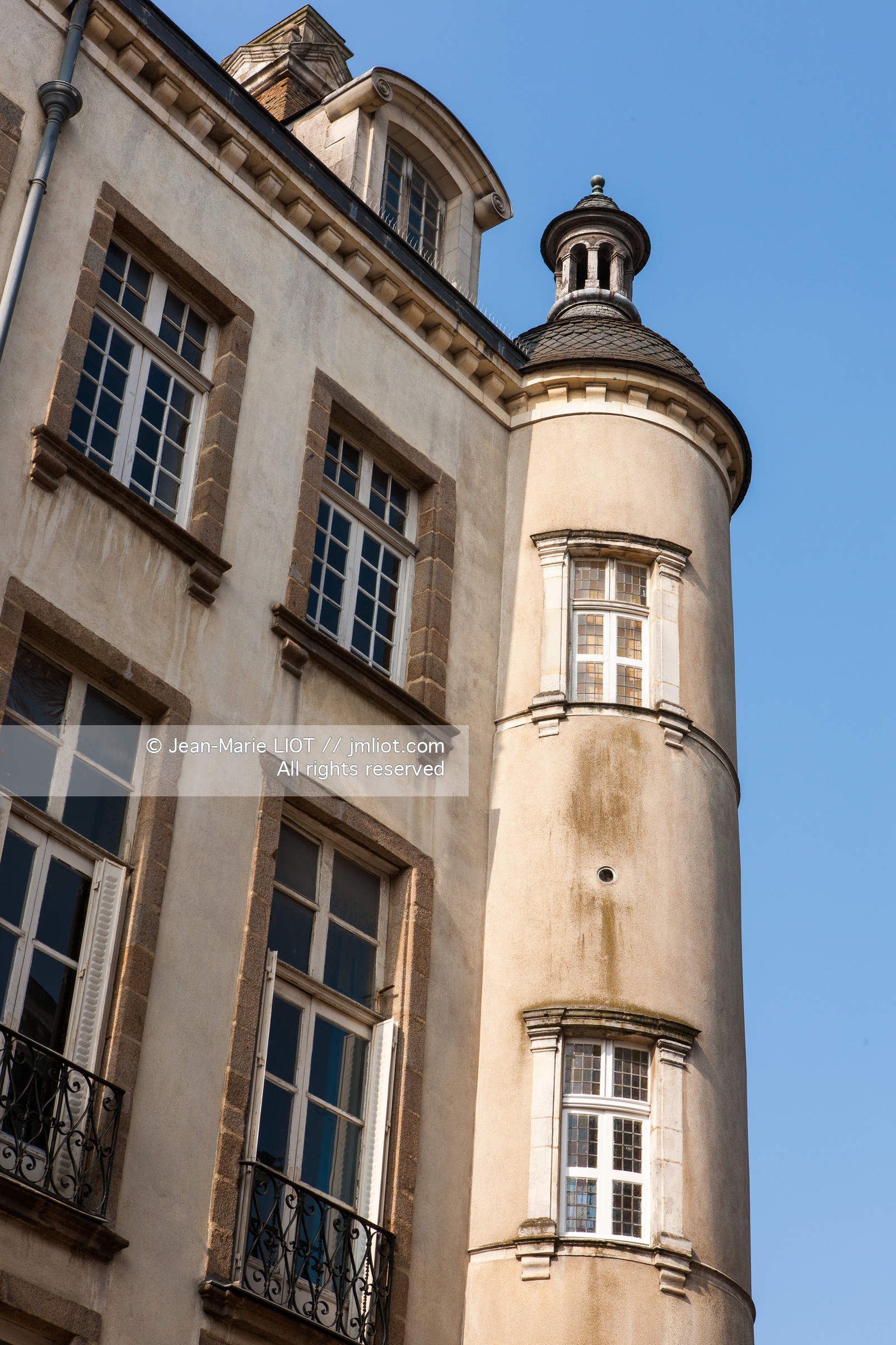 France, Bretagne, ile et vilaine monuments et visite de la ville de rennes. Photo © Jean-Marie Liot.