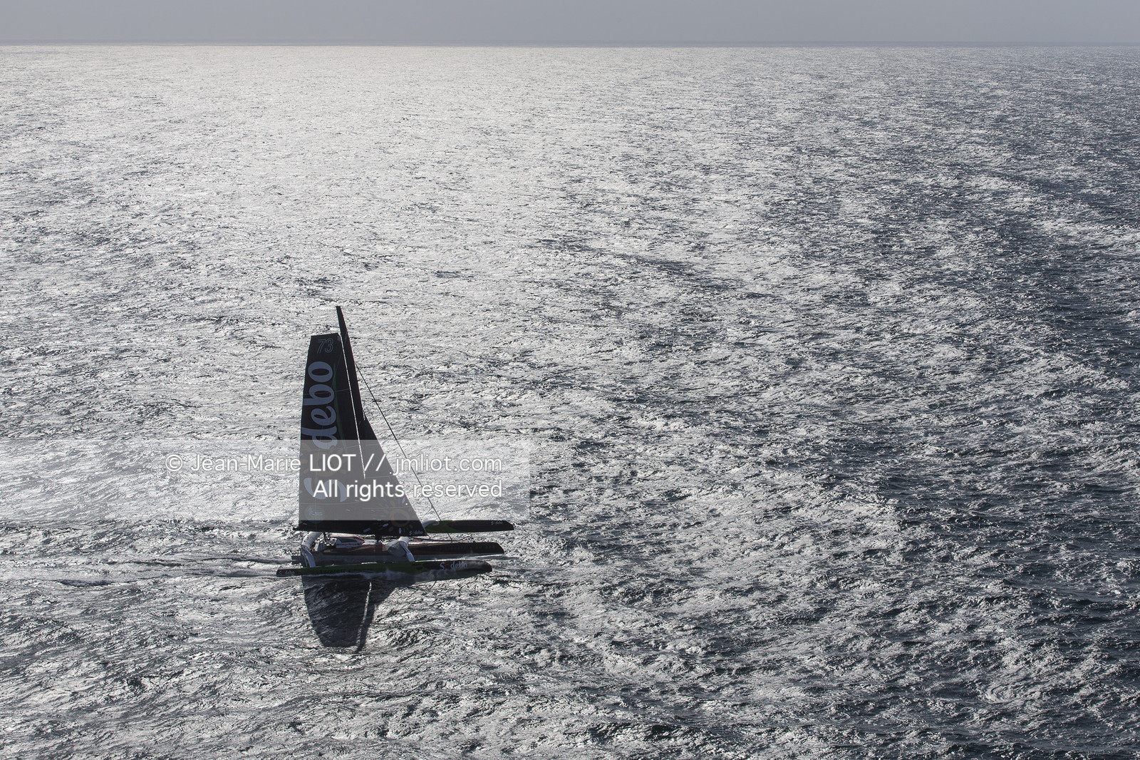 MAXI TRIMARAN SODEBO - THOMAS COVILLE