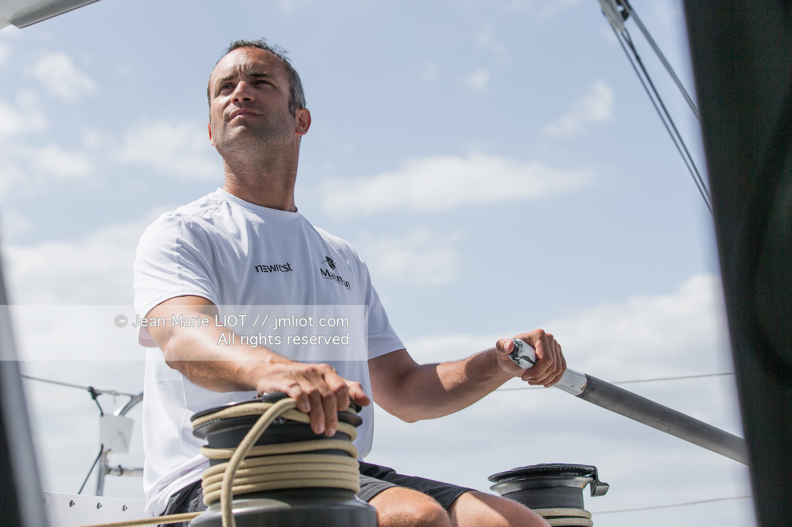 FABRICE AMEDEO - NEWREST MATMUT - VENDEE GLOBE 2016-2017