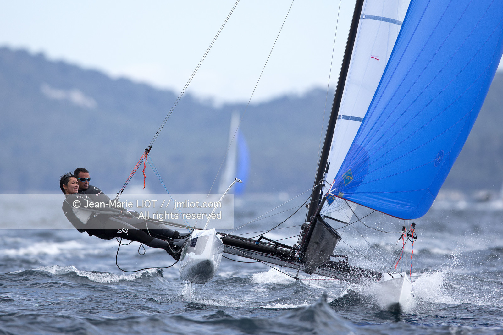 SEMAINE OLYMPIQUE FRANCAISE HYERES 2013