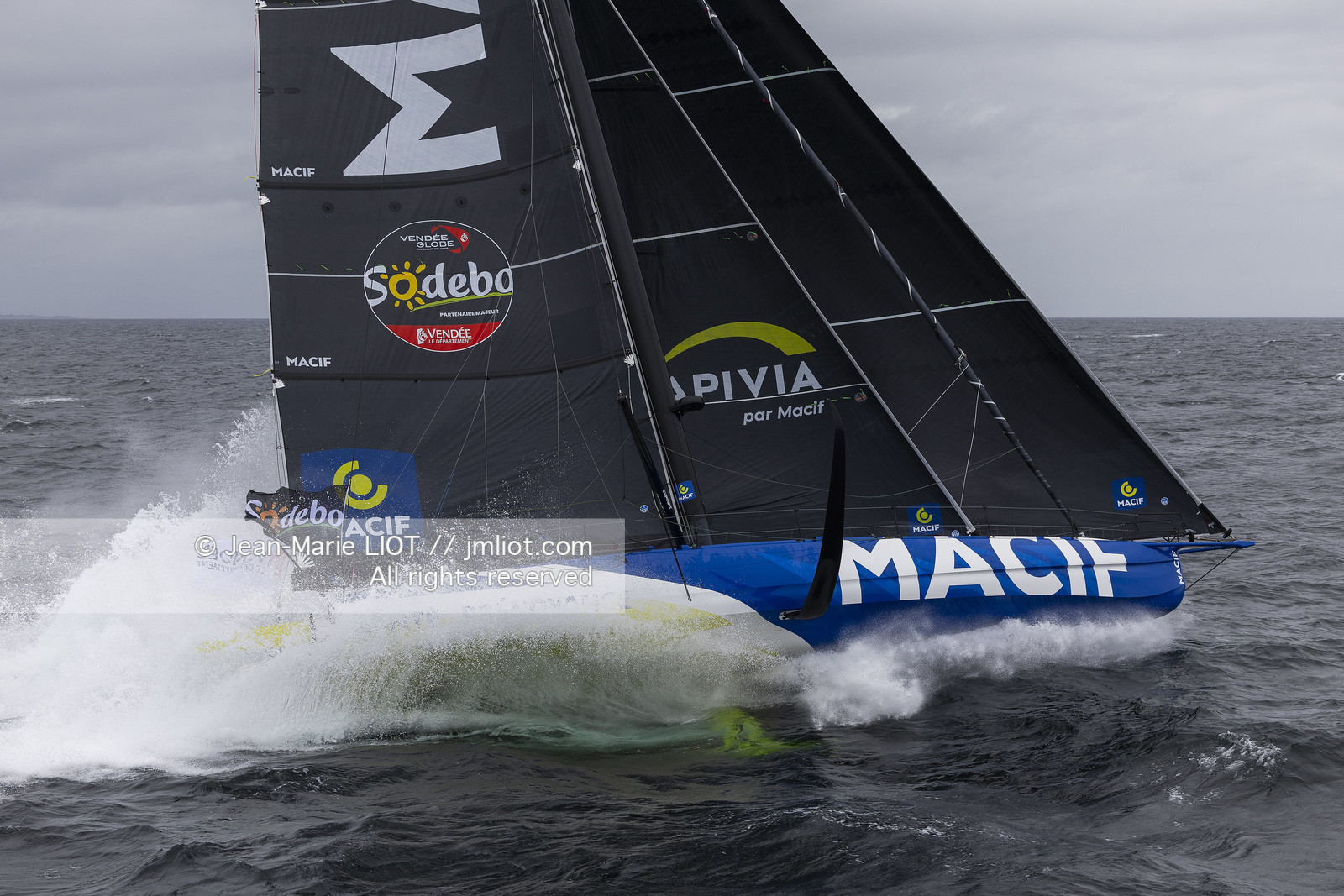 CHARLIE DALIN 2024 - IMOCA MACIF SANTE PREVOYANCE - VENDEE GLOBE 2024-2025